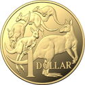 1 Dollar (Memorial - Gold)