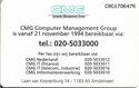 CMG Computer Managment Group