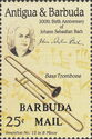 Bass Trombone - Overprinted