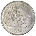 1 Florin (Centennial of Victoria and Melbourne)