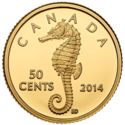 50 Cents (Sea Creatures: Seahorse)