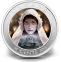25 Cents (Haunted Canada - Ghost Bride)