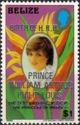 Diana, Princess of Wales - Overprinted