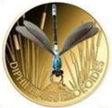 3,000 CFA Francs (Wonder World of Dragonflies - Diphiebia Euphoeoides)