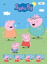 Peppa Pig Fan Sheet #1