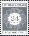 Numeral in Rosette Inscribed 'POSTAGE DUE'