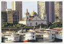 Manaus Harbor Pier, Church and Theatre Dome