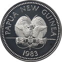 5 Kina (10th Anniversary - Bank of Papua New Guinea)