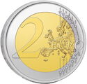 2 Euro (Fight against cancer in Belgium)