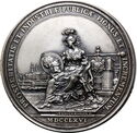 Opening medal of the Warsaw Mint