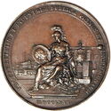 Opening medal of the Warsaw Mint