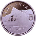 1 Leu (200 years since the birth of Avram Iancu)