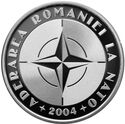 10 Lei (20 years since Romania’s accession to NATO)