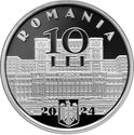 10 Lei (20 years since Romania’s accession to NATO)