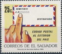 Hand, Foreign Air Mail Letter