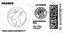 Globe/Earth. Line Drawing. Redesign. without laposte logo