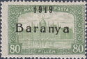 Black overprint: '1919 Baranya'