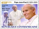 Pope John Paul II 1920–2005, Mother Teresa 1910–1997