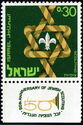 50th Anniversary of Scouting in Israel