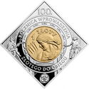 1 Złoty (100th Anniversary of Putting the Złoty into Circulation)
