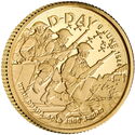 50 Pence (D-Day 6 June 1944)