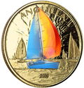 10 Dollars (Anguilla Regatta - Color)