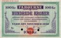100 Krónur