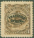 Definitives with overprint FRANQUEO OFICIAL