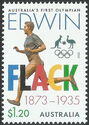 Edwin Flack, First Australian Olympian