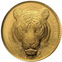 100 CFA Francs (Big Five Asia - Tiger)