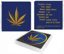 5,000 CFA Francs (Cannabis - Royal Blue)