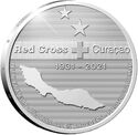 5 Guilder (90 years Red Cross Curacao)