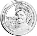 5 Guilder (Queen Máxima 50th Birthday)