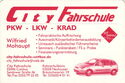 City driving school Wilfried Mohaupt