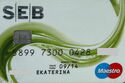 SEB Bank Maestro