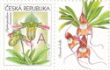 Greeting-Stamp Motif - Orchids - A