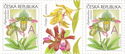 Greeting-Stamp Motif - Orchids - A