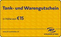 JET Gutschein