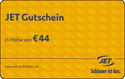 JET Gutschein