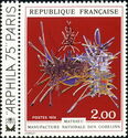 Tapistry ARPHILA 75  Georges Mathieu. a tribute to Nicolas F