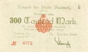 300,000 Mark