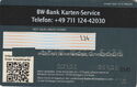BW Bank Visa