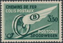 Railway Stamp : Winged Wheel without Surcharge