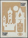 Railway Stamp: Toerism by Train