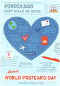 World postcard day