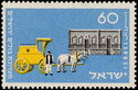 19th Century Mail Coach and Jerusalem Post Office