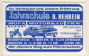Driving school B. Rehbein