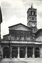 ROMA - Chiesa Di S. Maria in Trastevere - La Facciata (XXI Sec.)