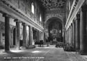 ROMA - Interno della Chiesa di S. Maria in Trastevere
