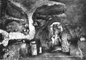 ROMA - Catacombe di S. Sebastiano - Una Galleria